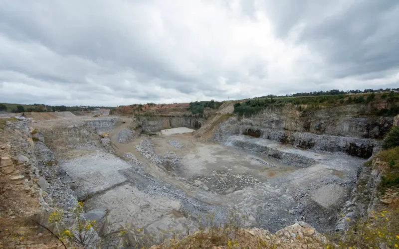Luck Stone, Atlanta Plant — Aggregate supplier