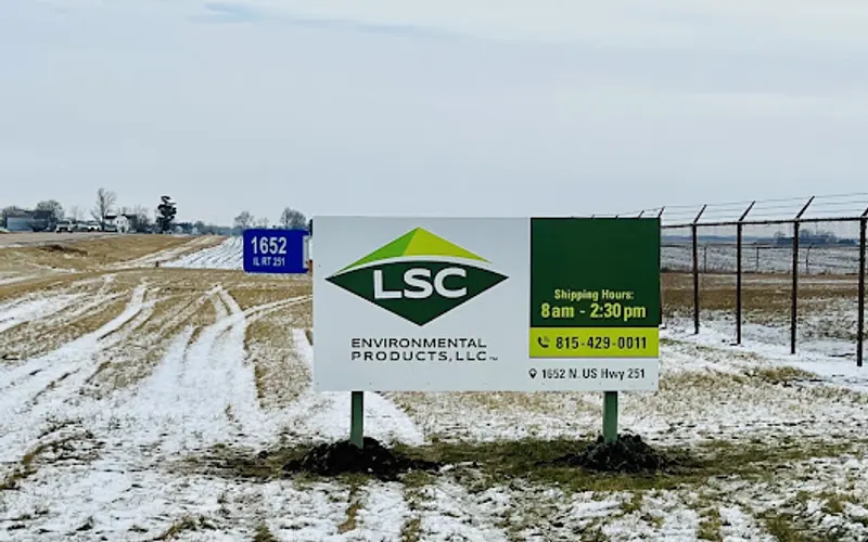 LSC Environmental Products - Formerly Phoenix Paper Products — Mulch supplier