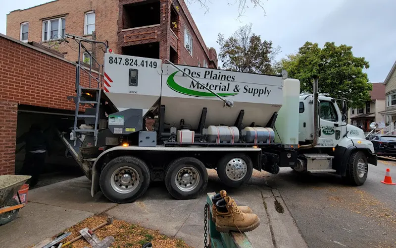 Des Plaines Material & Supply — Landscaping supply store