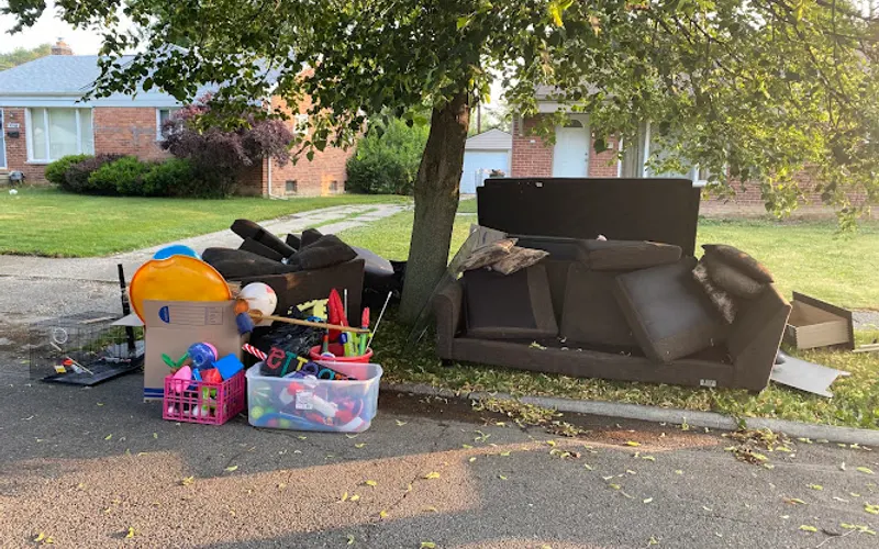C & R Junk Hauling — Debris removal service