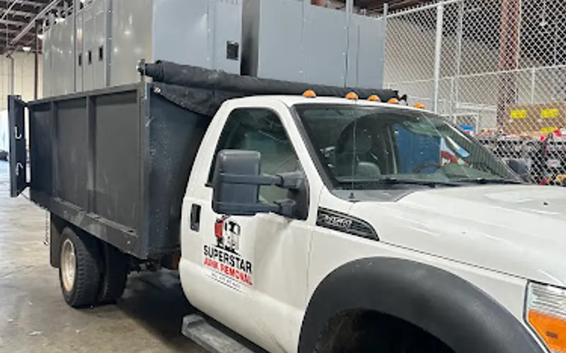 SUPERSTAR JUNK REMOVAL — Junk removal service