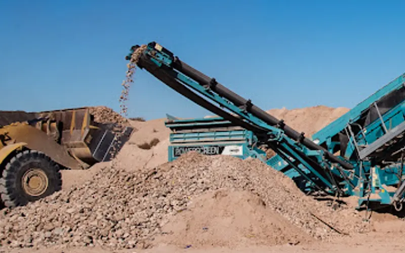 Sierra Mining & Crushing LLC — Landscaping supply store