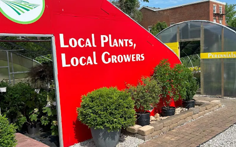 Firehouse Nursery — Garden center