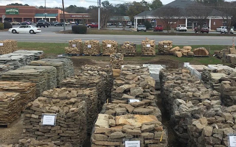 Conyers Concrete & Asphalt Rock & Stone Yard — Landscaping supply store