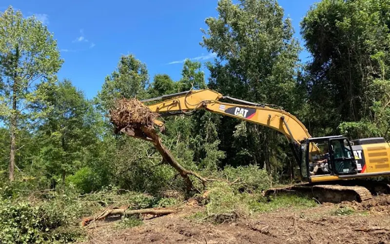 P2G Farms, LLC Land Clearing, Mulching, and Underbrushing Services — Forestry service
