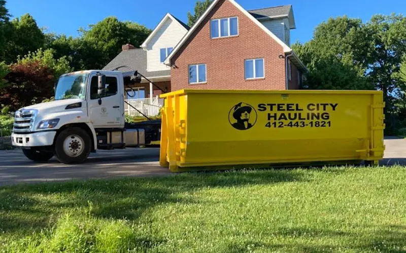Steel City Hauling — Dumpster rental service