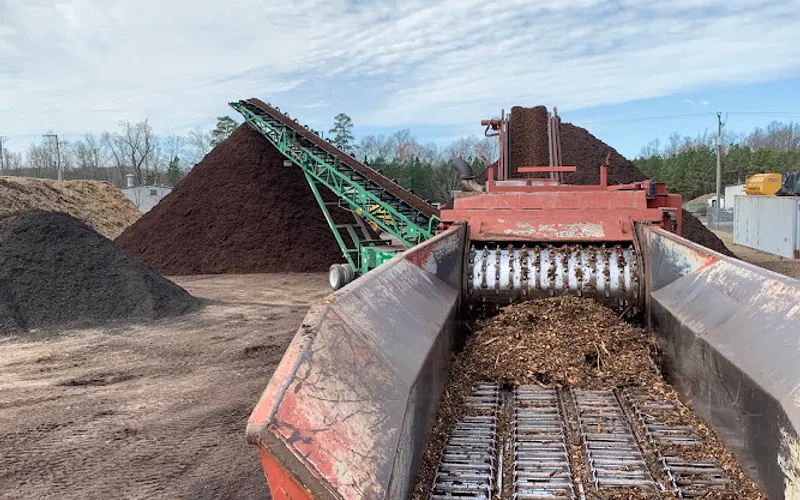 Hanneman Forest Products — Mulch supplier