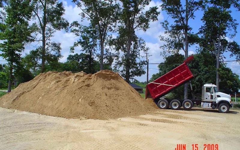 Acadiana Shell & Limestone — Sand & gravel supplier