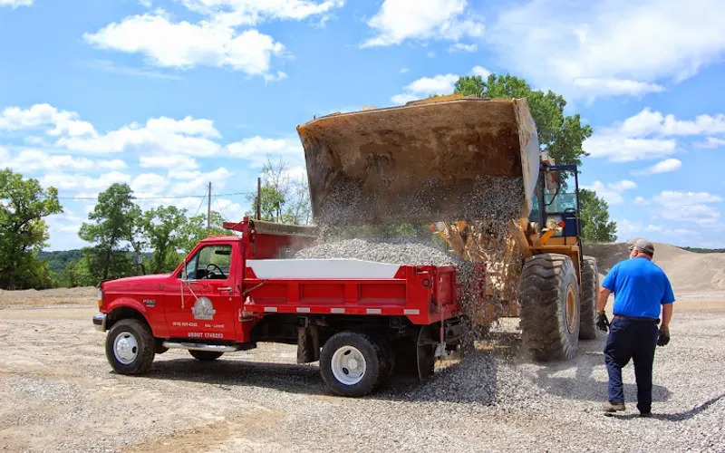 Tip-Top Gravel Co — Sand & gravel supplier