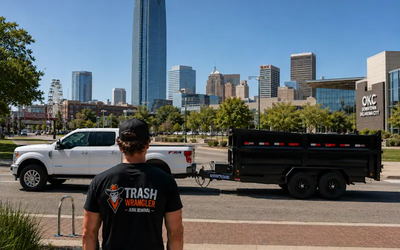 Trash Wrangler Junk Removal — Junk removal service