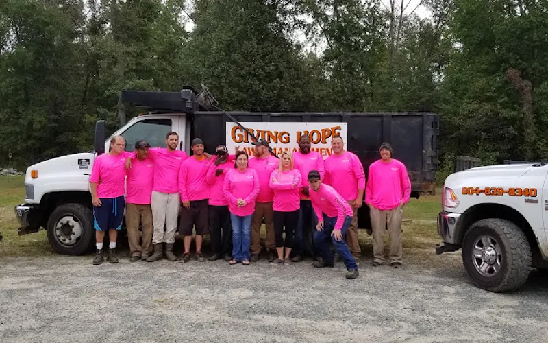 Giving Hope Lawn Management — Mulch supplier