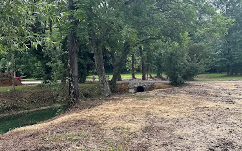 Gulph Creek & Dirt Work — Pond contractor