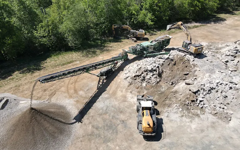 J. Coble Materials — Aggregate supplier