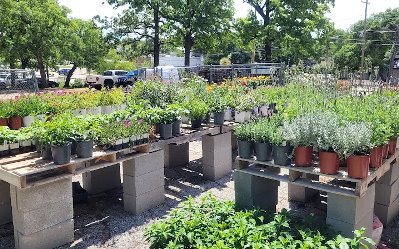 The Gardens Texas — Garden center