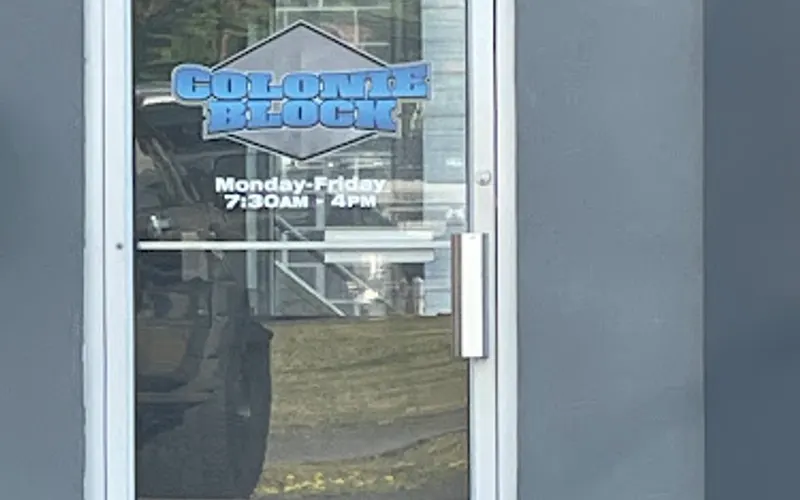 Colonie Block and Supply Company — Building materials supplier