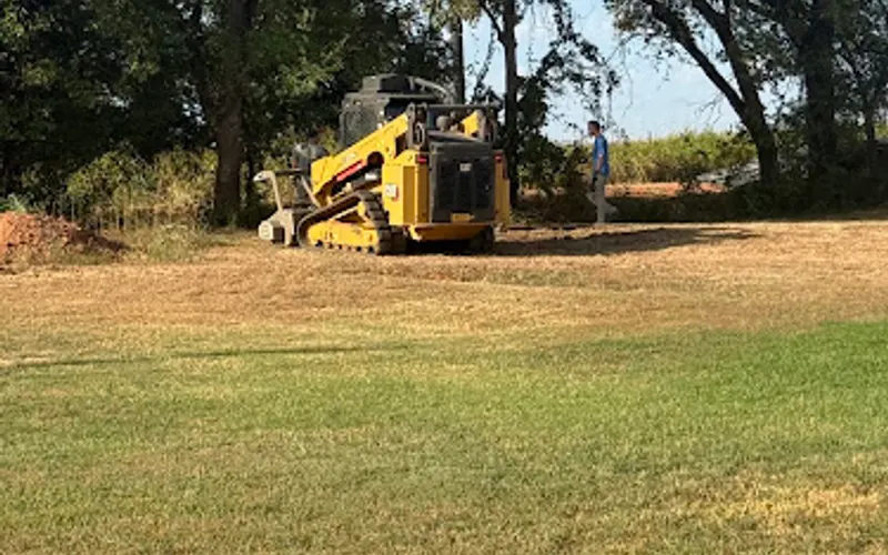 Oklahoma Mulch Works — Forestry service