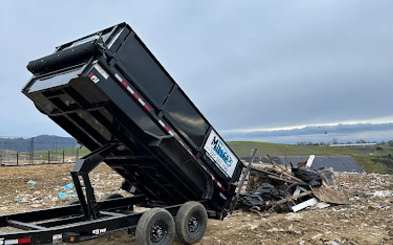 Miller's Junk Removal & Hauling — Waste management service