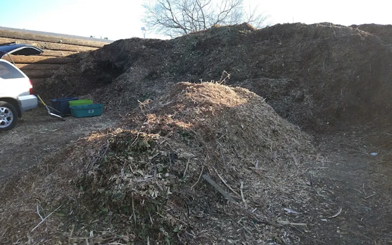 SMUD Yard — Mulch supplier