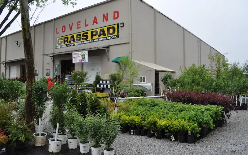 Loveland Grass Pad — Garden center