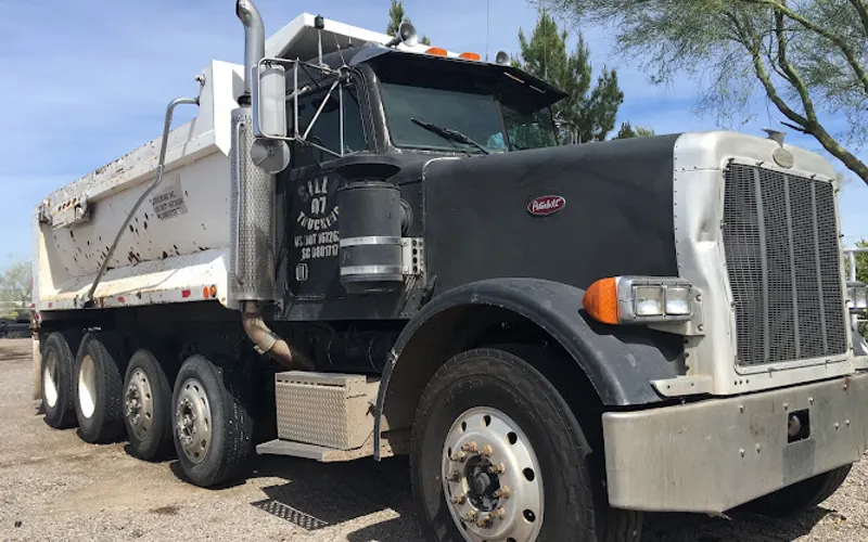Silla Trucking Arizona Dump Truck and Demolition — Garbage collection service