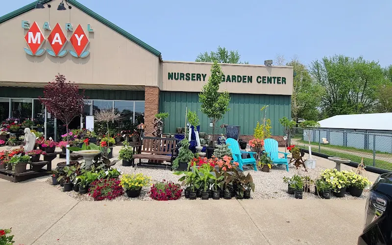 Earl May Garden Center — Garden center