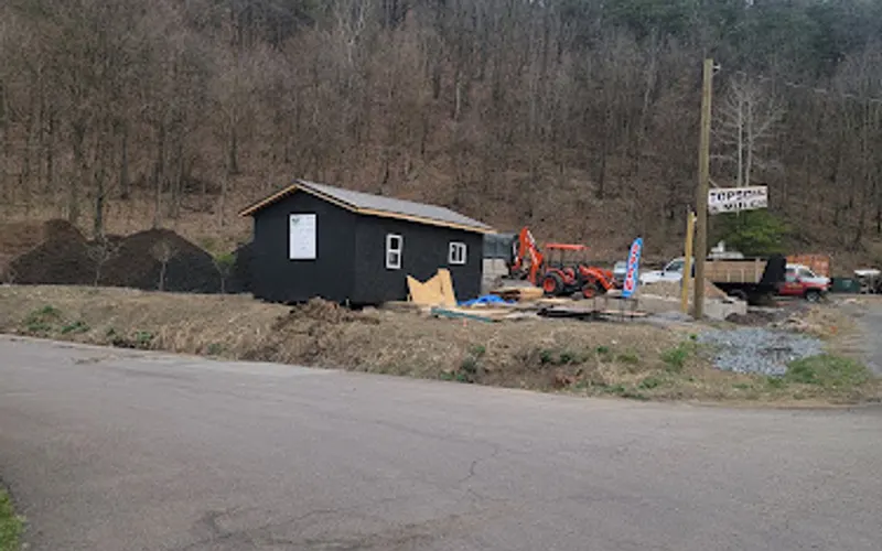 BY THE SCOOP — Landscaping supply store