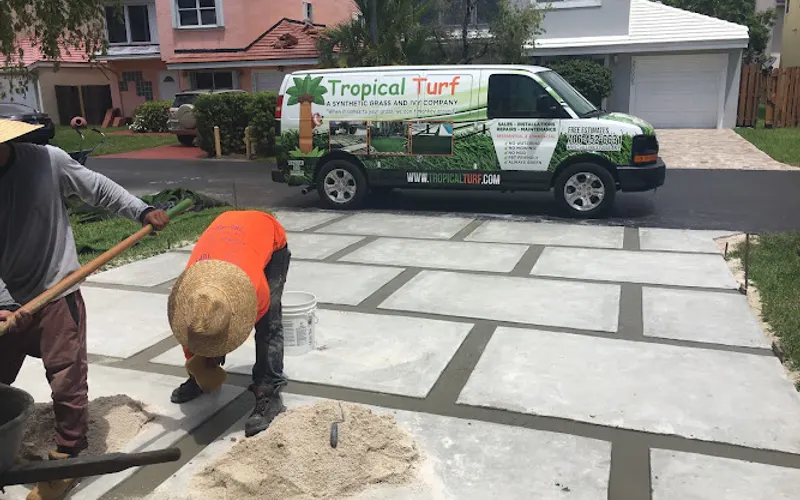 Tropical Turf — Turf supplier
