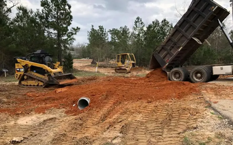 Rocking W Septic, Grading & Hauling LLC — Sand & gravel supplier