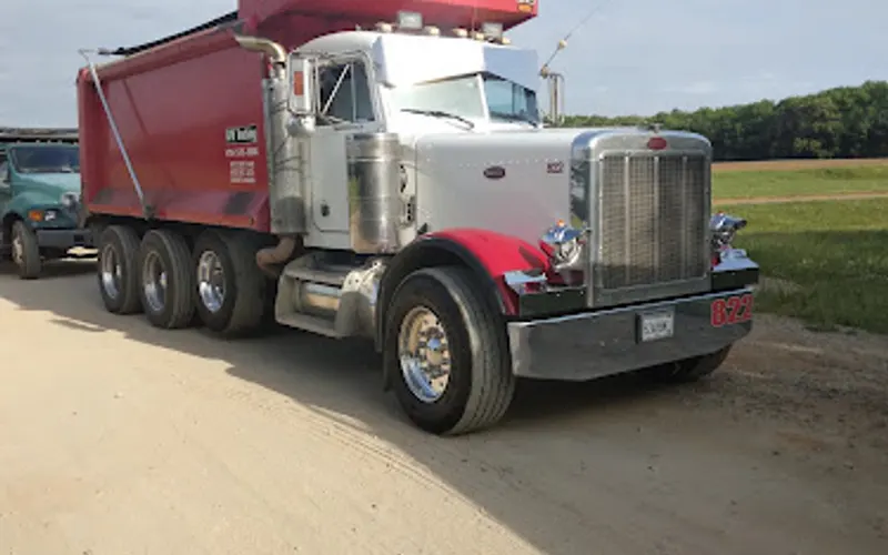 GPS TRUCKING — Trucking company