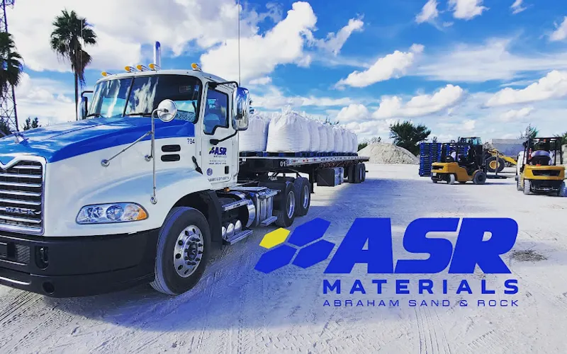 ASR Materials - Abraham Sand and Rock Company — Sand & gravel supplier