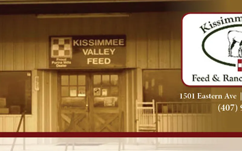 Kissimmee Valley Feed — Animal feed store