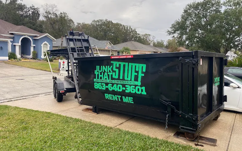 Junk That Stuff LLC — Demolition contractor