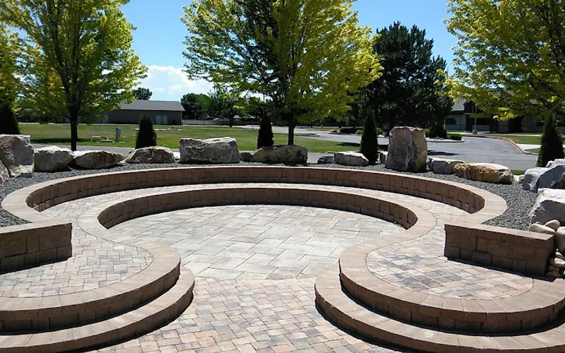 Boise Rock & Block Pavers — Masonry contractor