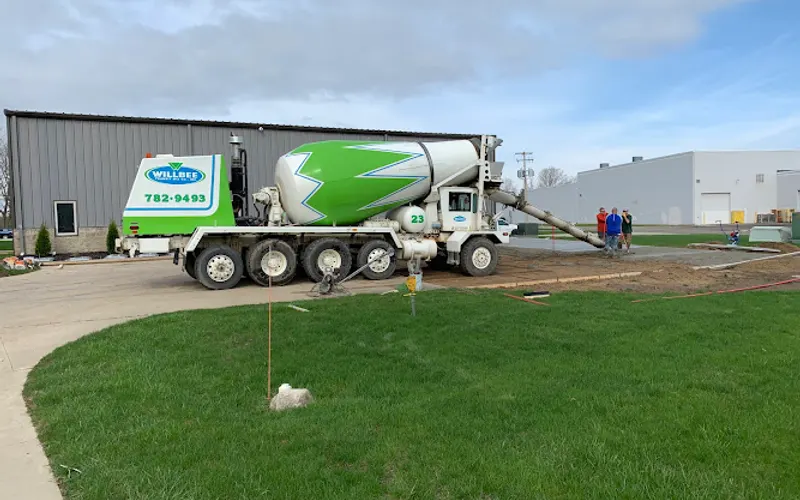 Willbee Transit-Mix Company Inc — Ready mix concrete supplier