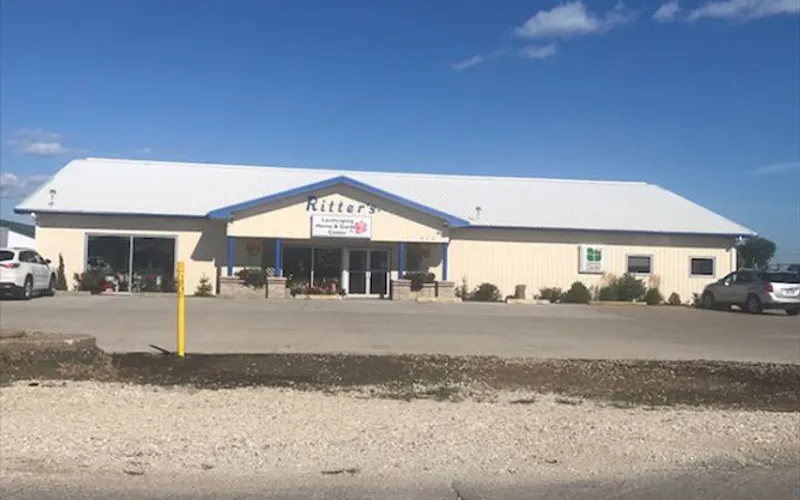 Ritter's Inc. — Garden center