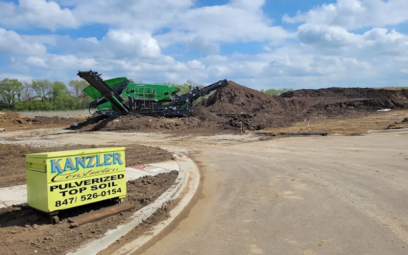 Kanzler Construction Crystal Lake Dirtfield — Topsoil supplier