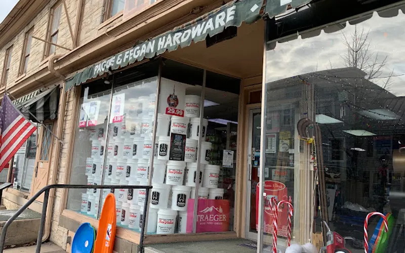 Pague and Fegan Hardware — Hardware store