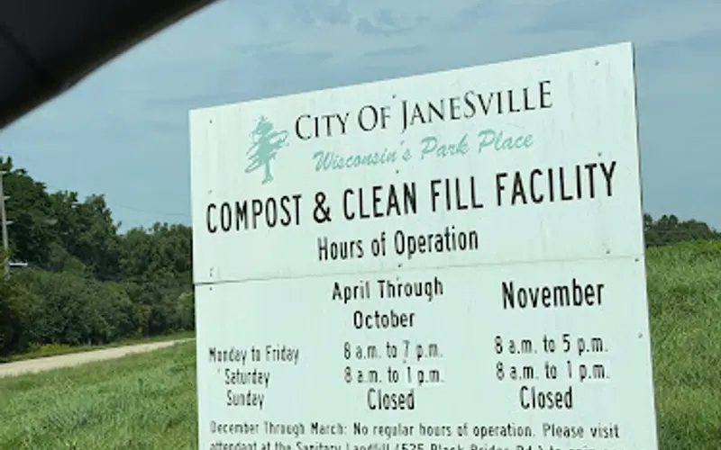 Janesville City Compost — Waste management service