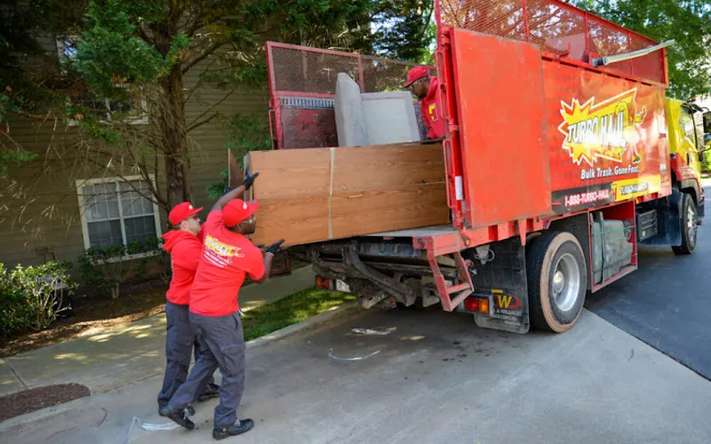 TurboHaul of Raleigh — Junk removal service