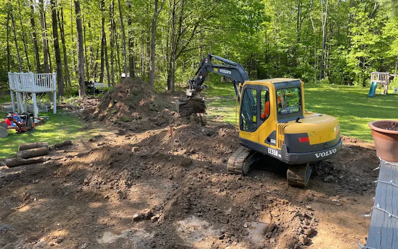 Ultimate Excavation & Landscape Inc. — Excavating contractor