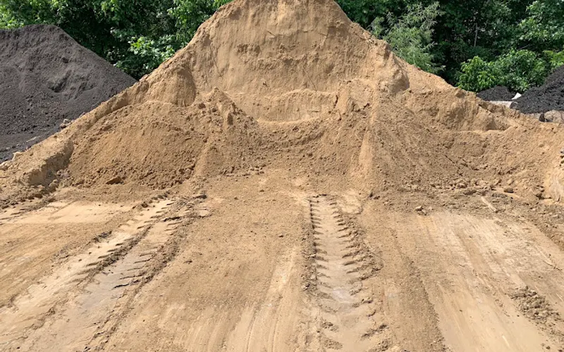 Melrose Landscape Supply Store — Sand & gravel supplier