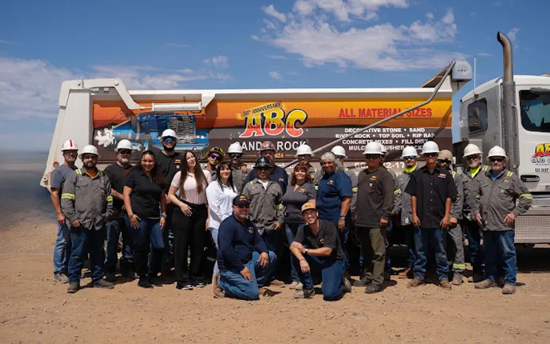 ABC Sand & Rock — Topsoil supplier