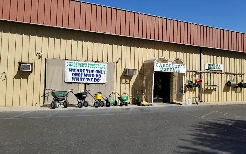 Gardeners Supply Inc — Garden center
