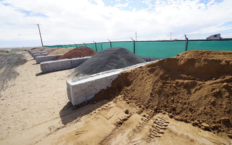 Molinar's Decorative Gravel — Sand & gravel supplier