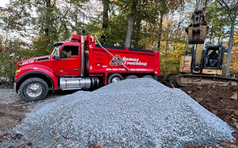 Gomez Trucking and Paving — Contractor