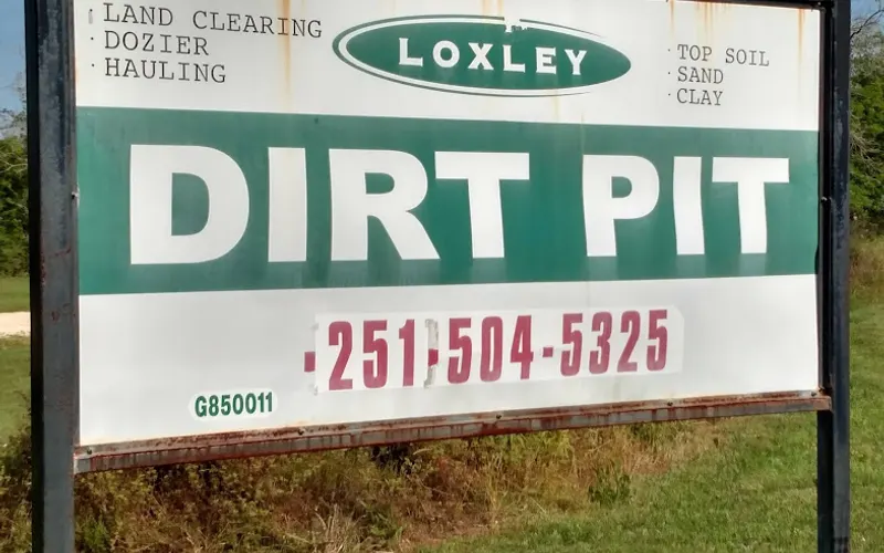 Loxley Dirt Pit — Dirt supplier