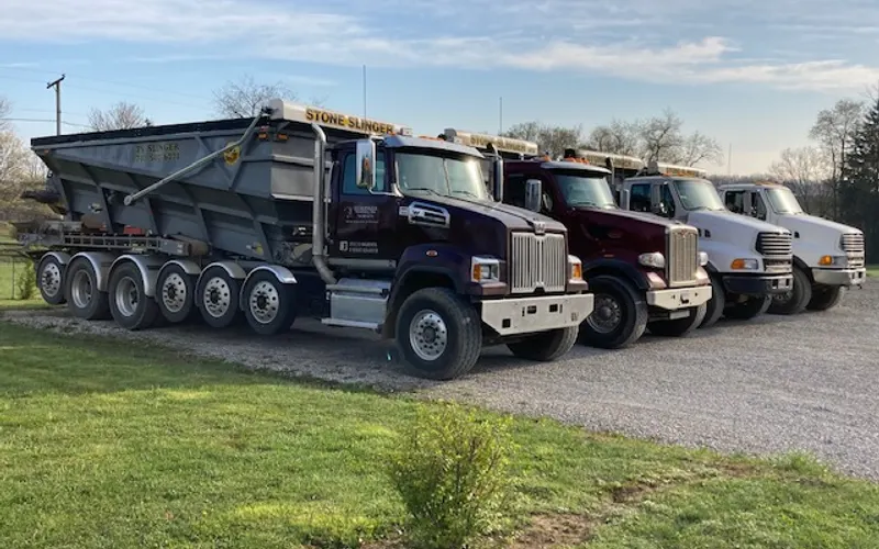 TS Slinger — Sand & gravel supplier