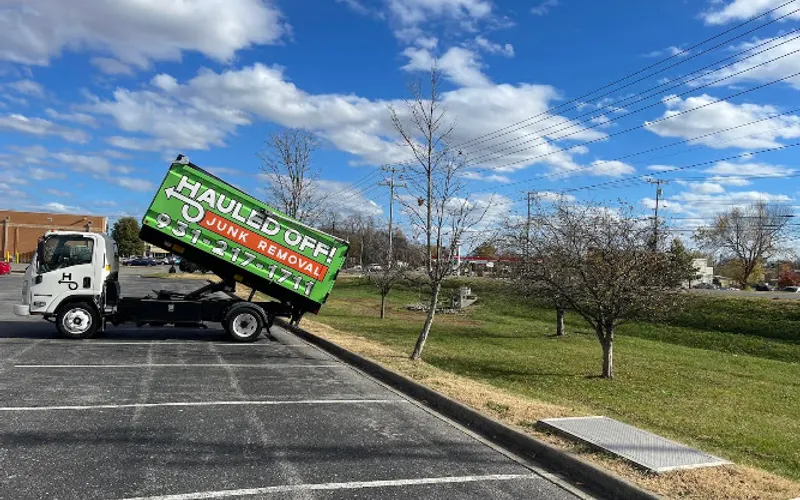 Hauled Off! Junk Removal NASHVILLE — Junk removal service