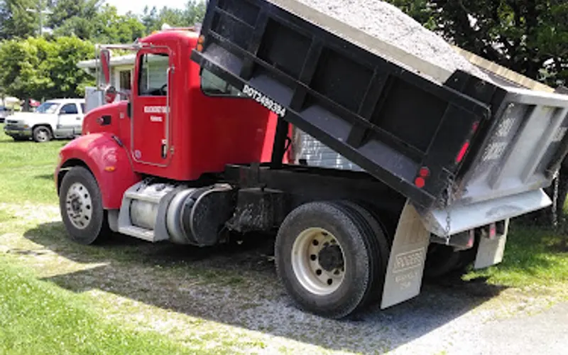 Nolichuckey Hauling Sand — Sand & gravel supplier