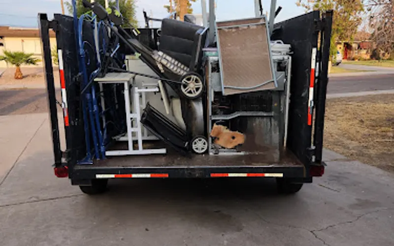 Drive Away Junk Removal — Waste management service